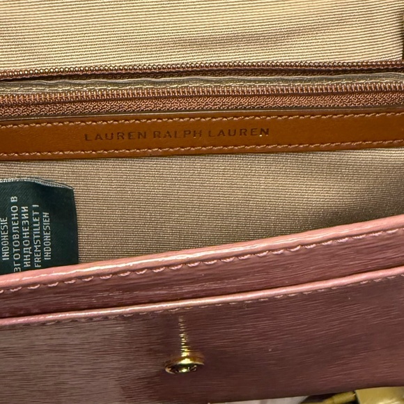 Ralph Lauren pink crossbody bag - Picture 6 of 7